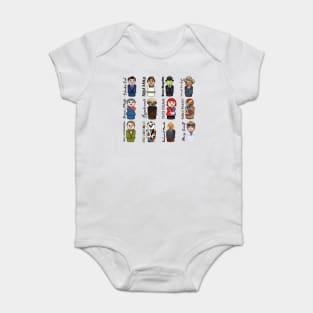 Portraits of the Artists Baby Bodysuit